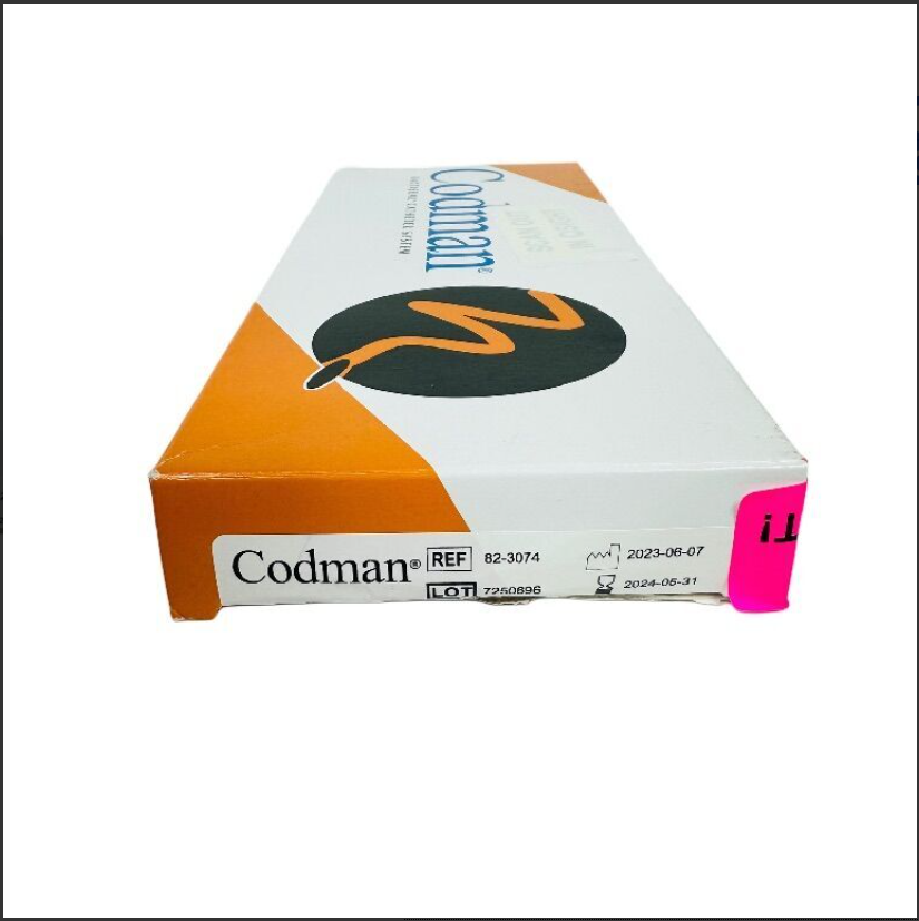 CODMAN 82-3074 BACTISEAL Shunt System Distal Cathetar 120cm (1) EXP 2023 10 & ABOVE