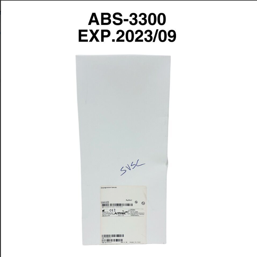 ARTHREX ABS-3300 Decompression Cannula EXP 2023 09