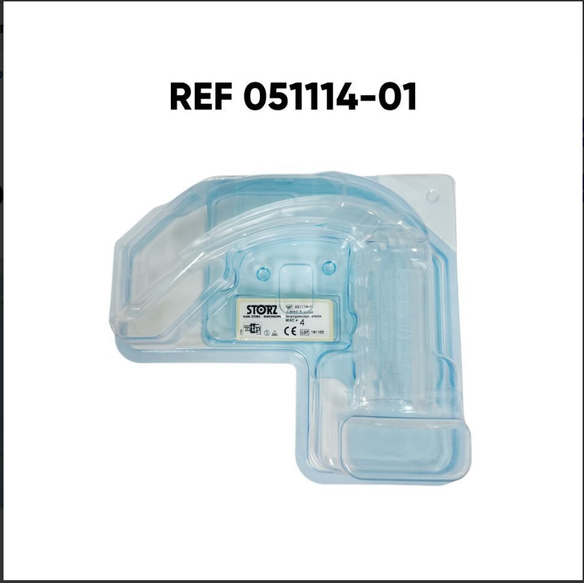 KARL STORZ 051114-01 C-MAC S Videolaryngoskopspatel MAC #4 Non sterile