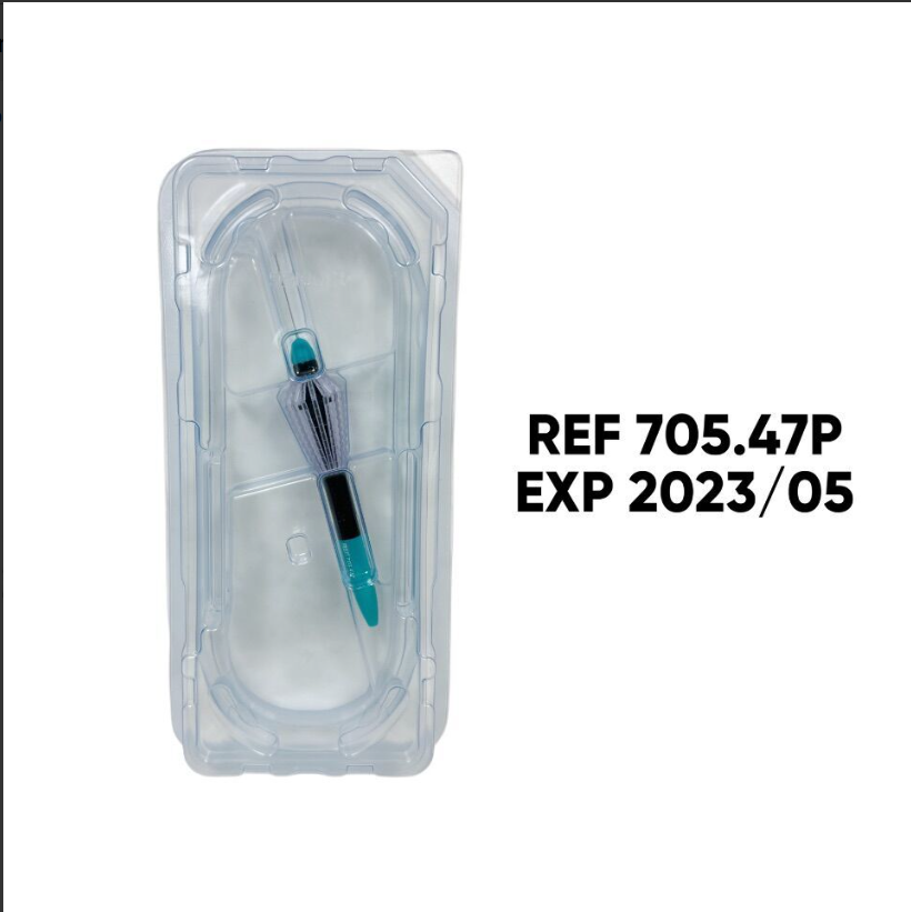 ALCON/GRIESHABER 705.47P REVOLUTION DSP SERRATED FORCEPS 25+ 2023 05