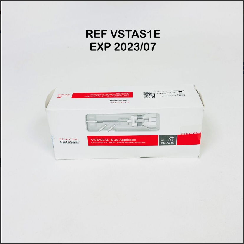 ETHICON VSTAS1E VISTASEAL Dual Applicator BOX OF 3 EXP 2023 07