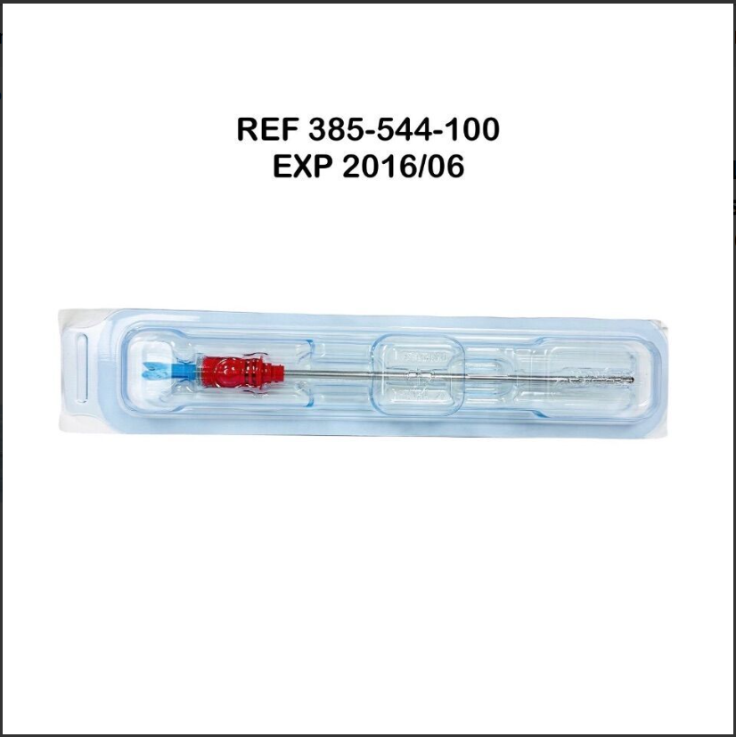 STRYKER 385-544-100 Angled Long Hip Aggressive Plus Formula XL 4.0mm EXP 2016 06