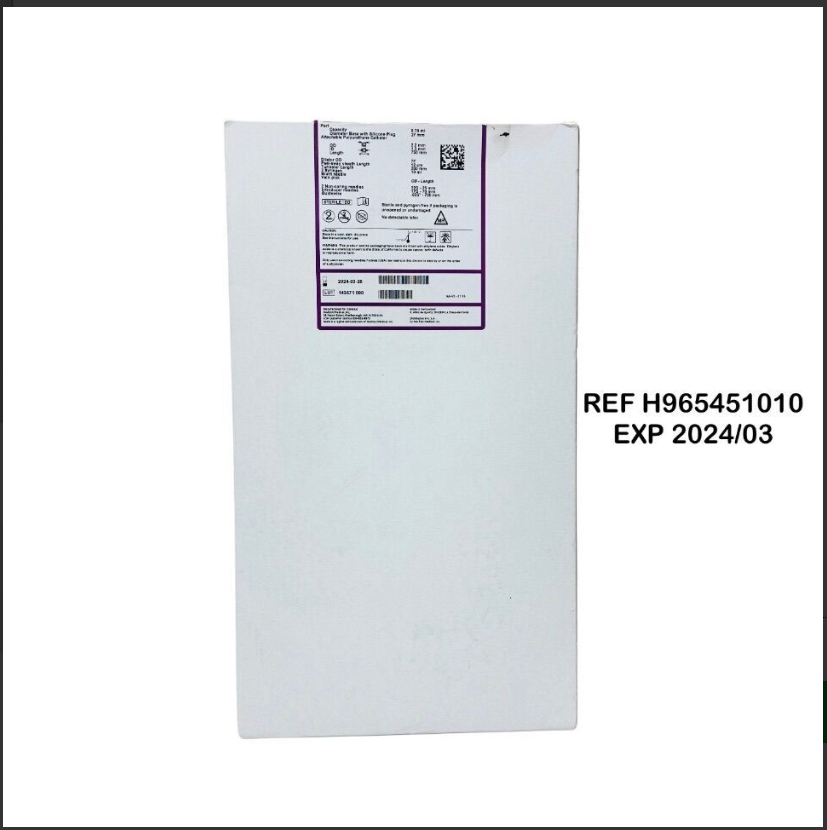 NAVILYST MEDICAL H965451010 Xcela Power Injectable Port Standard Titanium Port EXP 2024 03