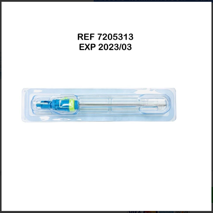 SMITH & NEPHEW 7205313 4.5mm INCISOR Blade EXP 2023 03