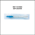 SMITH & NEPHEW 7210980 3.5mm Curved Concave Full Radius Blade EXP 2024 08