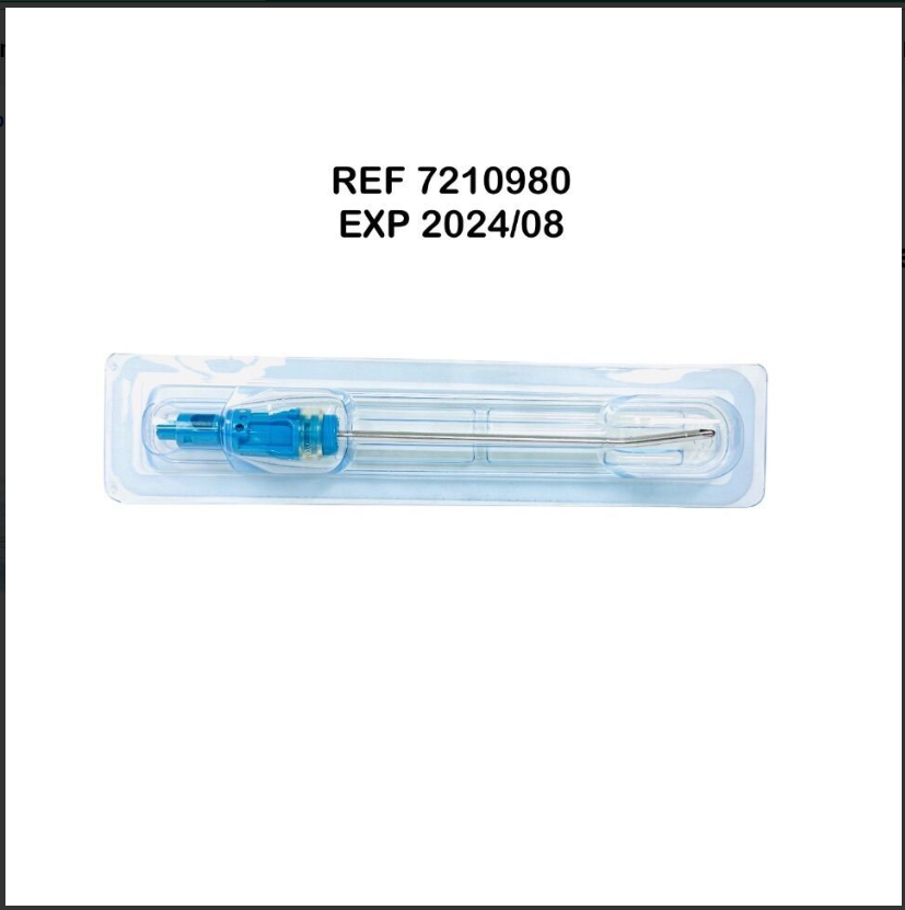 SMITH & NEPHEW 7210980 3.5mm Curved Concave Full Radius Blade EXP 2024 08