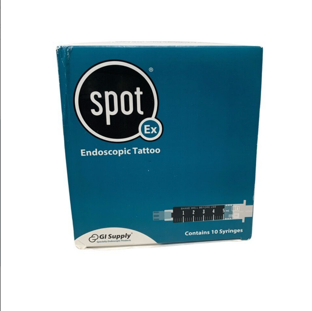 GI SUPPLY GIS-45 Spot Ex Endoscopic Tattoo 5mL Contains 10 Syringes Exp 2027 07