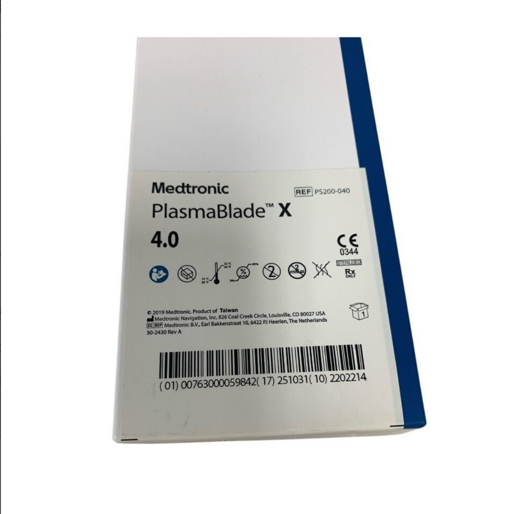 MEDTRONIC PS200-040 PlasmaBlade X 4.0 Exp 2025 10