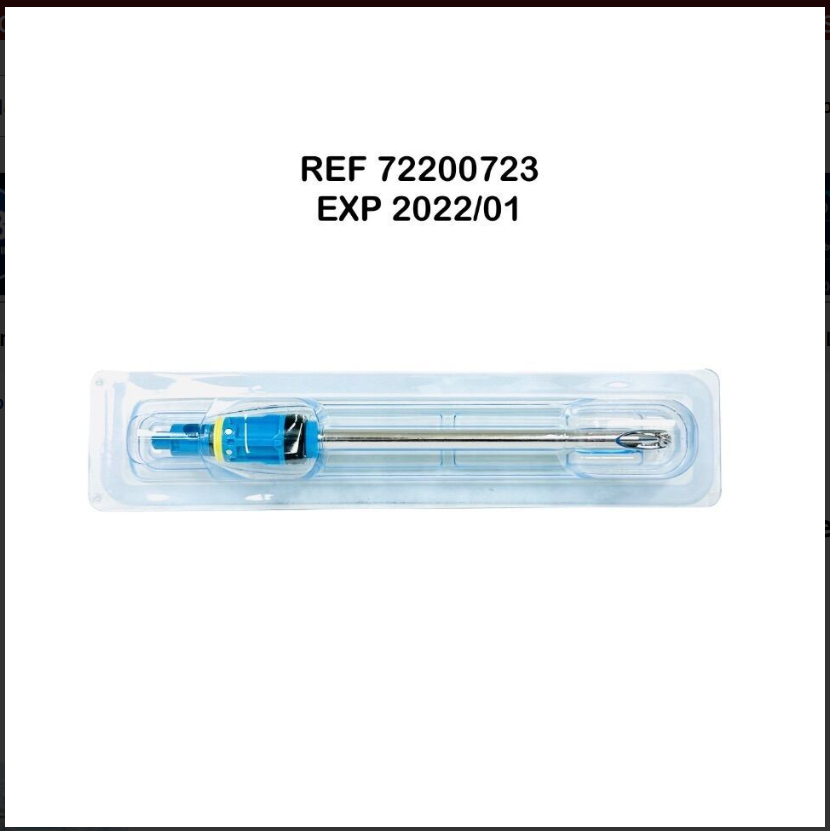 SMITH & NEPHEW 72200723 5.5mm ELITE Abrader Burr EXP 2022 01