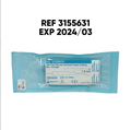 MEDTRONIC/ XOMED 3155631 Oto-Flex Round Carbide Fluted Cutting Bur Orange 1.0 mm EXP 2024 03