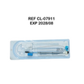 ARROW CL-07911 Super Arrow-Flex PSI Set with Integral Hemostasis Valve/Side Port EXP 2028 08