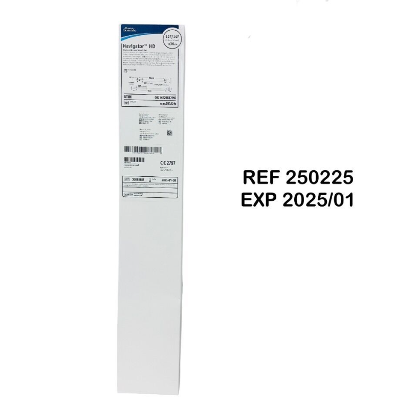 BOSTON SCIENTIFIC 250225 Navigator HD Ureteral Access Sheath SET 12F/14F (4.0mm /4.7mm) x36 cm EXP 2025 01