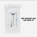GREATBATCH 1000093-004 OptiSeal Valved PTFE Peelable Introducer WITH SIDE PORT 9F X 13 cm EXP 2025 01
