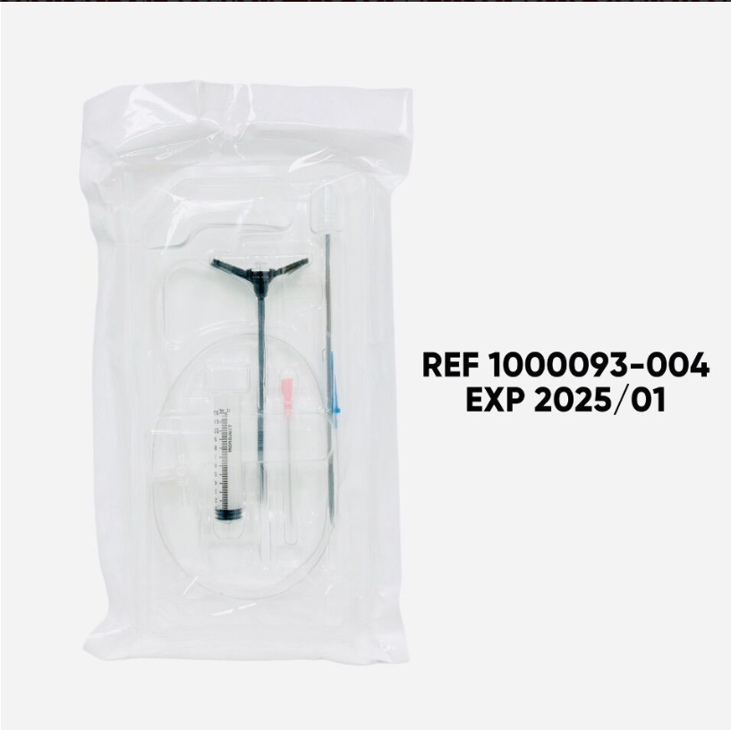GREATBATCH 1000093-004 OptiSeal Valved PTFE Peelable Introducer WITH SIDE PORT 9F X 13 cm EXP 2025 01