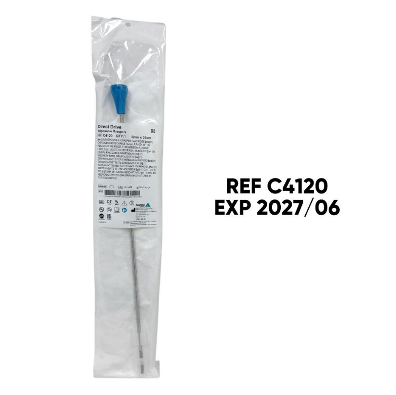 APPLIED MEDICAL C4120 Direct Drive Reposable Graspers DISPOSABLE GRASPER CARTRIDGE EXP 2027 06
