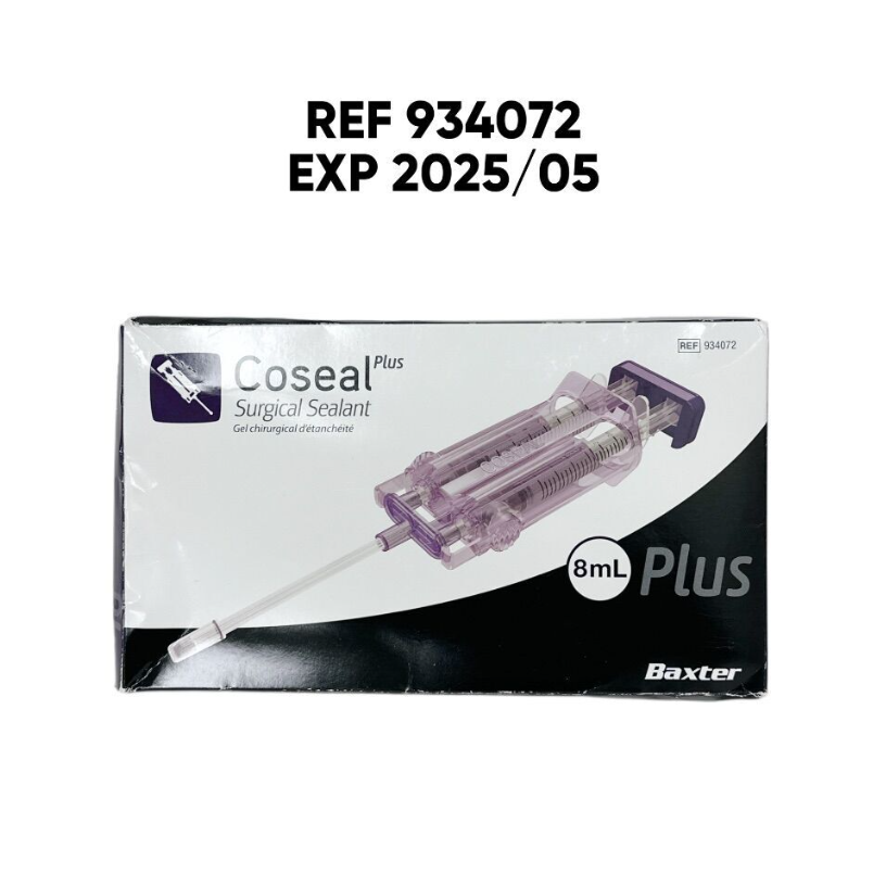 BAXTER 934072 Coseal Plus Surgical Sealant 8ml EXP 2025 05