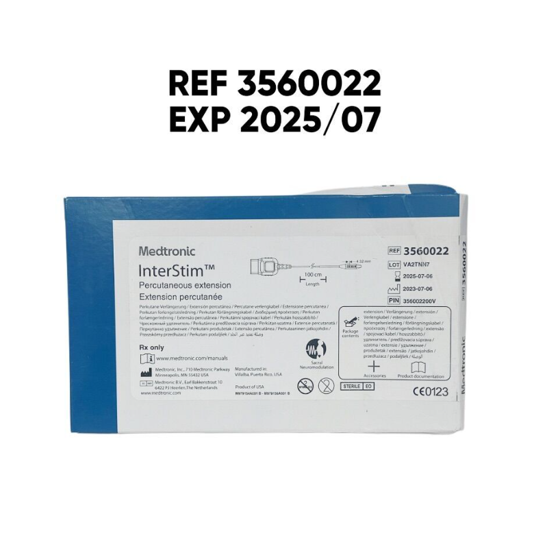 MEDTRONIC 3560022 InterStim  Percutaneous extension 100cm EXP 2025 07