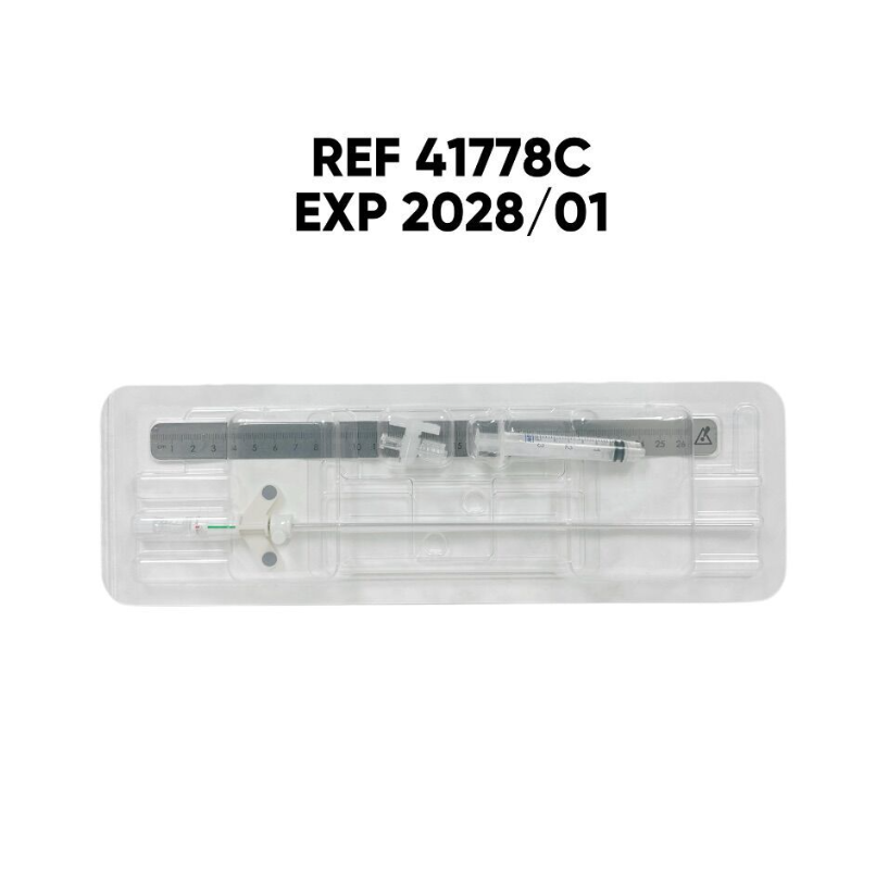 PAJUNK 41778C Disposable Biopsy 3ml. Needle Kit Typ A EXP 2028 01