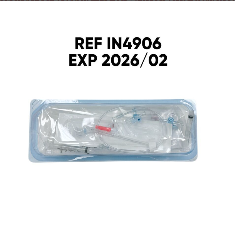 MERIT MEDICAL IN4906 (VERSION A) basixCOMPAK MAP152 AccessPLUS Metal Insertion Tool Torque Device EXP 2026 02