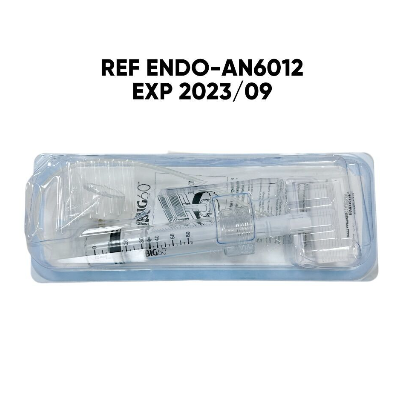 MERIT MEDICAL ENDO-AN6012 ENDOTEK BIG60 INFLATION DEVICE 12 atm/bar EXP 2023 09