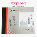 MISONIX 110-31-1125 25mm Blunt Blade & Tubeset EXP 2024 06