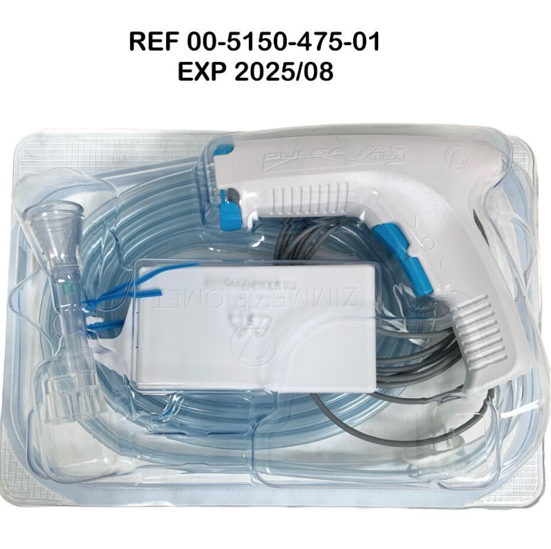 ZIMMER 00-5150-475-01 PULSAVAC PLUS WOUND DEBRIDEMENT SYSTEM EXP 2025 08