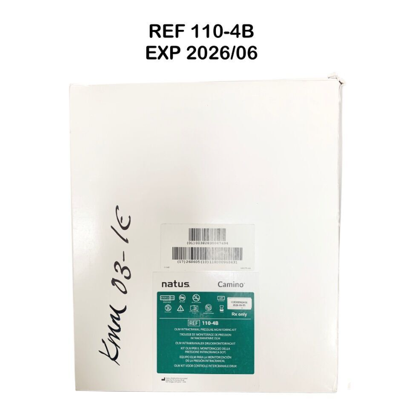 NATUS MEDICAL 110-4B OLM INTRACRANIAL PRESSURE MONITORING KIT EXP 2026 06
