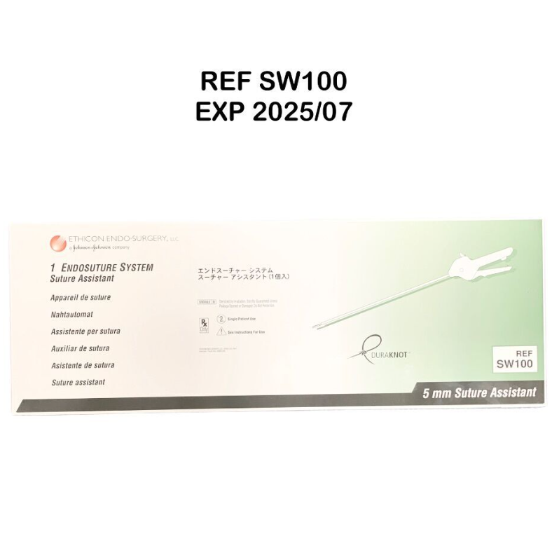 ETHICON SW100 1 ENDOSUTURE SYSTEM Suture Assistant 5mm EXP 2025 07