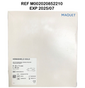MAQUET M002020852210 HEMASHIELD GOLD KNITTED MICROVEL DOUBLE VELOUR VASCULAR GRAFT D: 22 x 11 mm L: 40 cm EXP 2025 07