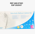TELEFLEX IAB-S730C Intra-Aortic Balloon Catheter Kit 7 Fr. (2,3 mm) — 30 cc  EXP 2025 07