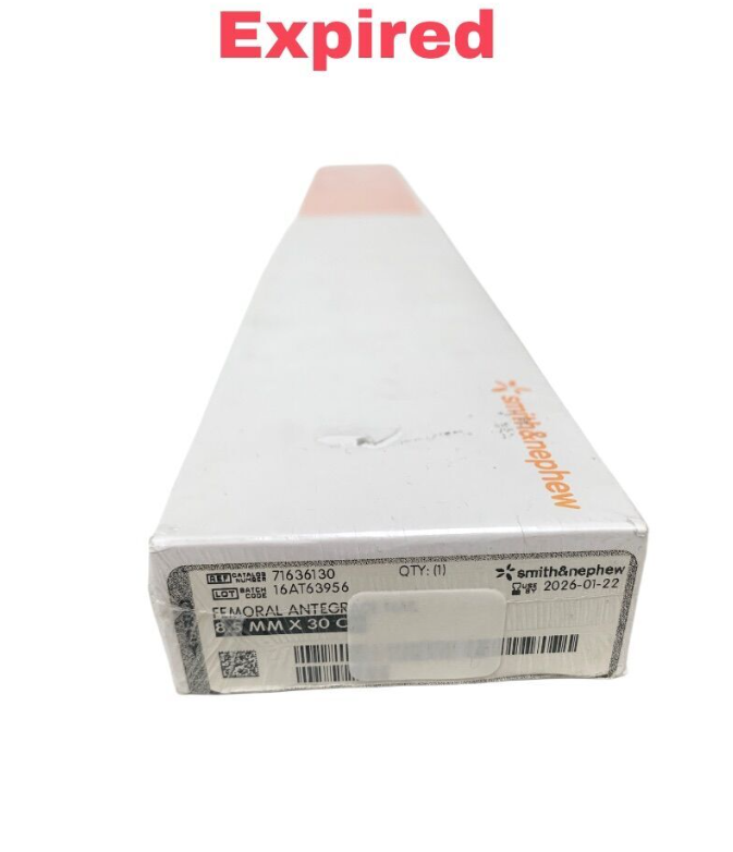 SMITH & NEPHEW 71636130 Femoral Antegrade Nail 8.5mm x 30cm (X) EXP 2026 01
