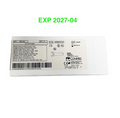 CONMED 5023-162 Micro Oscillator Blade Fine 5.5 x 18.5 x 0.4mm Sterile (Qty 5) Exp.2027 04