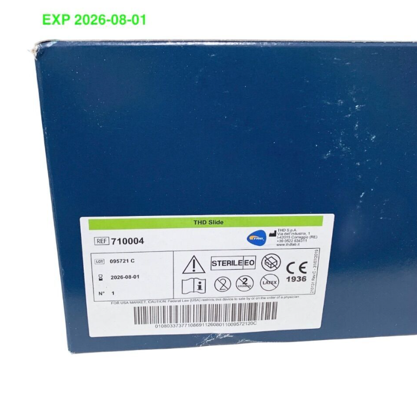 THD 710004 THD Slide Anoscope with Integrated LED Light Source EXP.2026 08
