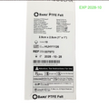 BARD 007973 Peripheral Vascular 007973 PTFE Felt 1" x 1" (2.5cm x 2.5cm) Box of 10 EXP.2028 10