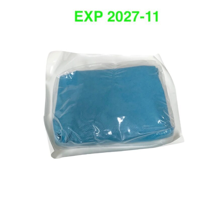 BIOSEAL KP5072W/50 Seamless Cotton Gloves Small Sterile EXP.2027 11
