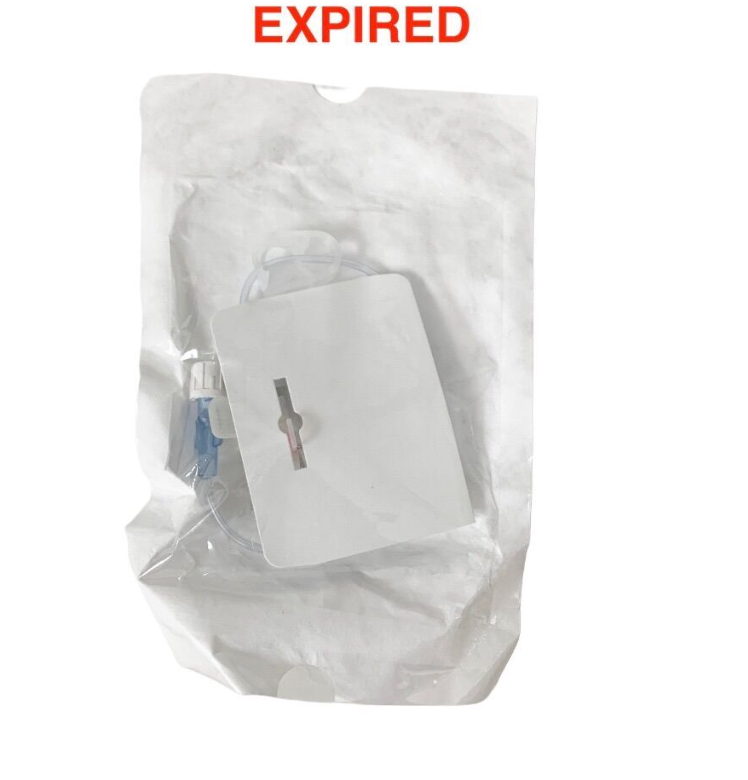 BARD 0681934 MiniLoc Safety Infusion Set 19G x 0.75" 19 Gauge 3/4" Y-Site EXP.2025 07
