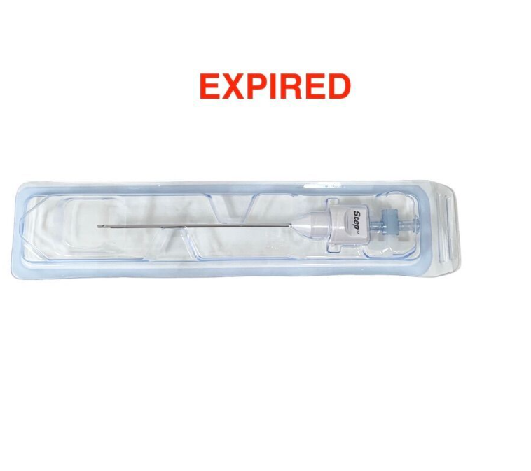 COVIDIEN S100000 Step Insufflation Needle 14 Gauge Auto Suture Access EXP.2026 04