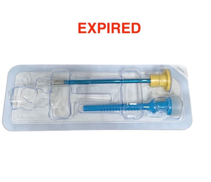 COOPER SURGICAL 900-840 Apple-Hunt Secondary Cannula  Pyramidal Tip • 5mm • Extended Length EXP.2026 04