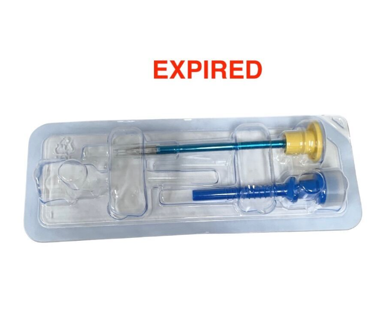 COOPER SURGICAL 900-800 Apple-Hunt Secondary Cannula  Pyramidal Tip • 5 mm, EXP.2026 02