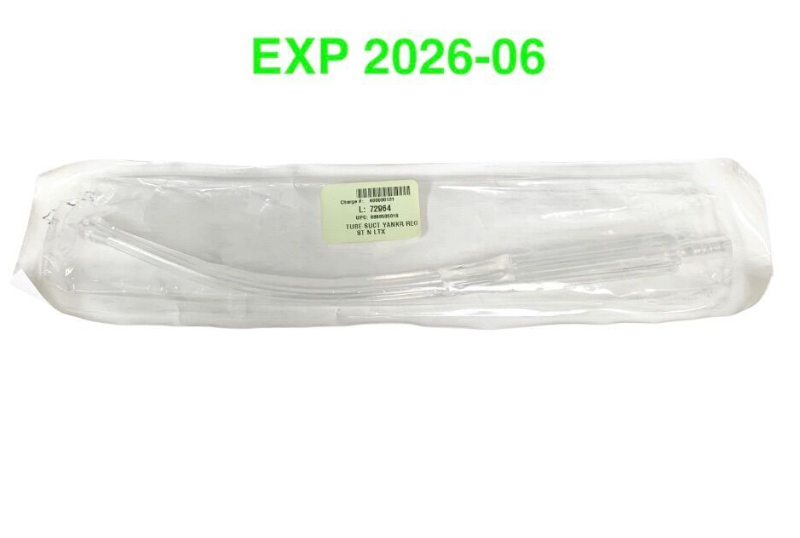 COVIDIEN 8888505016 Argyle Yankauer Suction Tube Bulb Tip No Vent Sterile EXP.2026 06