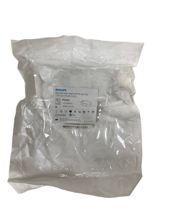 PHILIPS P3223 QuickClear Mechanical Aspiration Pump EXP. 2022 12