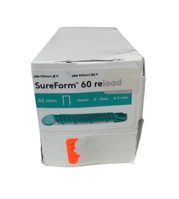 INTUITIVE SURGICAL 48360G da Vinci SureForm 60 Reload Green 4.3mm EXP. 2024 01