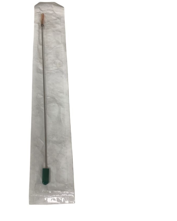 ENCISION ES0102 AEM Disposable Curved Scissors 35cm eEdge EXP 2025 01