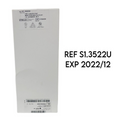 FCI OPHTHALMICS S1.3522U PRE-LOADED PVP MINI PERFORATED PLUG EXP 2022 12