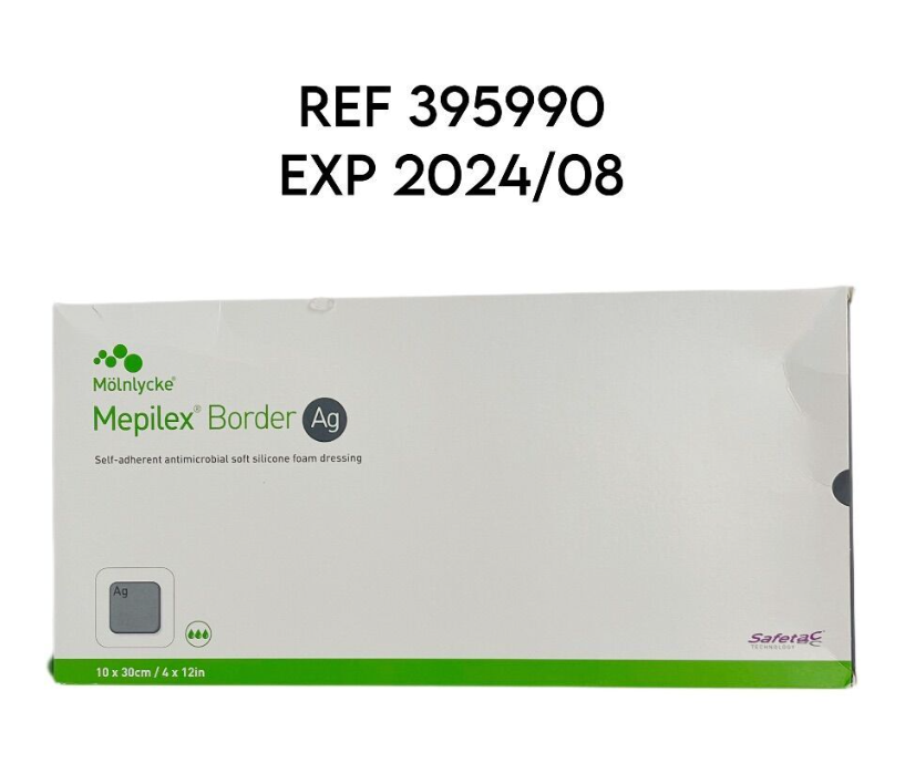 MOLNLYCKE 395990 MEPILEX BORDER AG 4