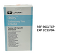 COVIDIEN 50XLTCP MEDTRONIC SHILEY TRACHEOSTOMY TUBE XLT CUFFED PROXIMAL 5.0MM EXP 2023 04