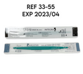 INTEGRA 33-55 MILTEX Sterile Disposable Dermal Curette 5mm EXP 2023 04