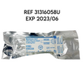 MEDTRONIC 31316058U ENT Ultra Round Steel Cutting Bur 6mm EXP 2023 06