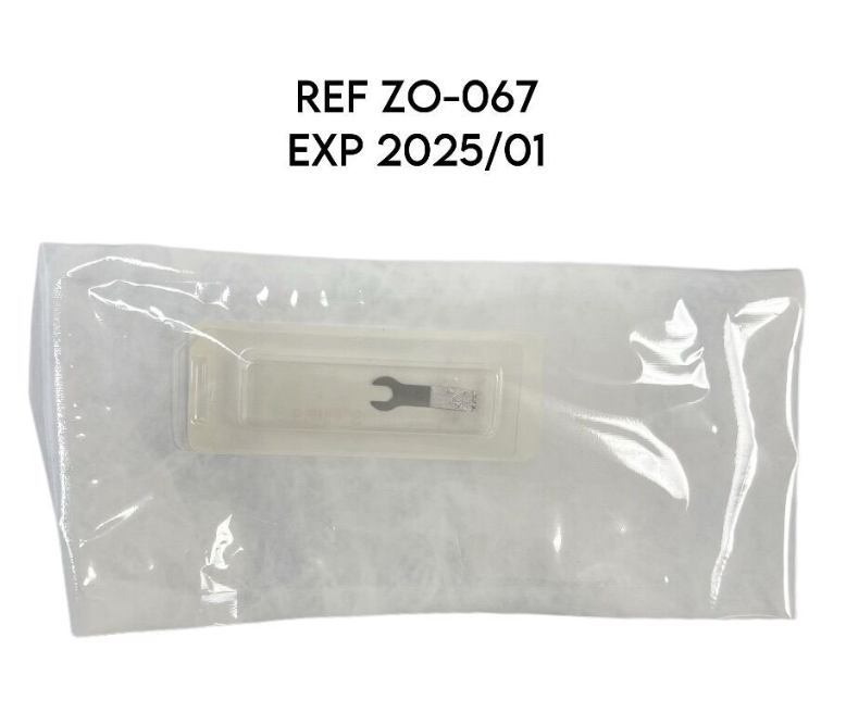 MICRO-AIRE ZO-067 SMALL OSC. SAW BLADE 5.8mm X 13.5mm X 0.6mm ,EXP 2025 01