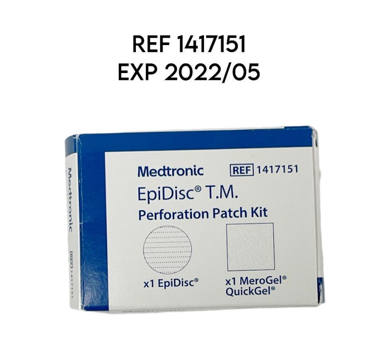 MEDTRONIC 1417151 EPIDISC T.M. PERFORATION PATCH KIT EXP 2022 05